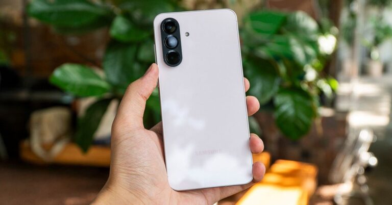 quảng cáo Galaxy A57