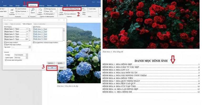 cach-tao-danh-muc-hinh-anh-trong-word