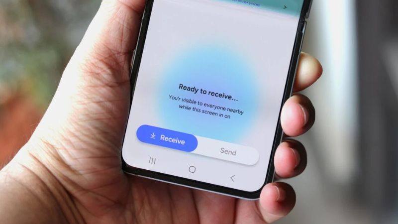 Quick Share to AirDrop