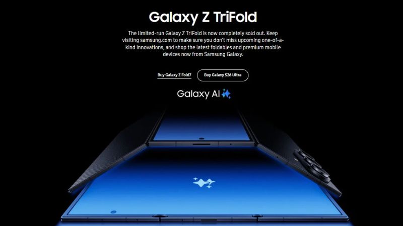 Galaxy Z TriFold đã 