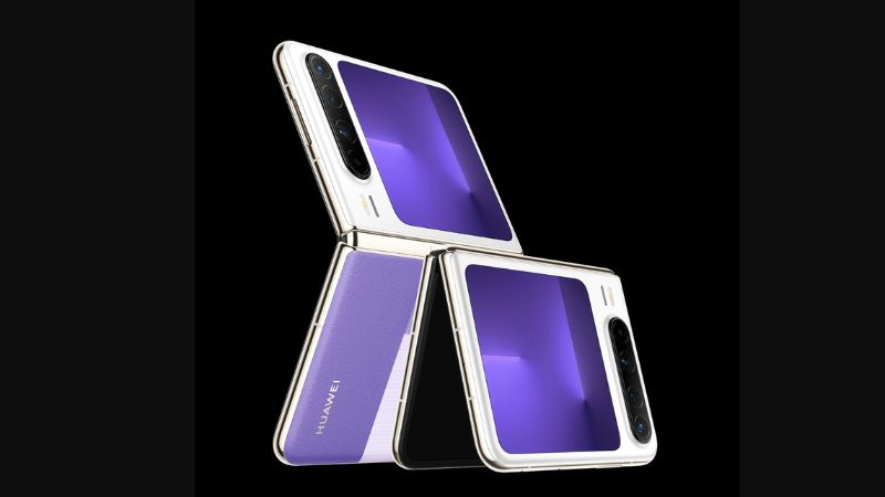 Huawei Pura X ra mắt 