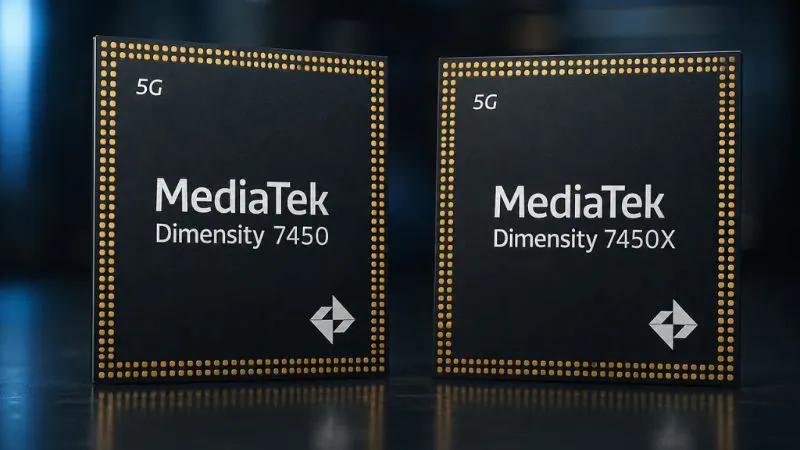 MediaTek Dimensity 7450 ra mắt 