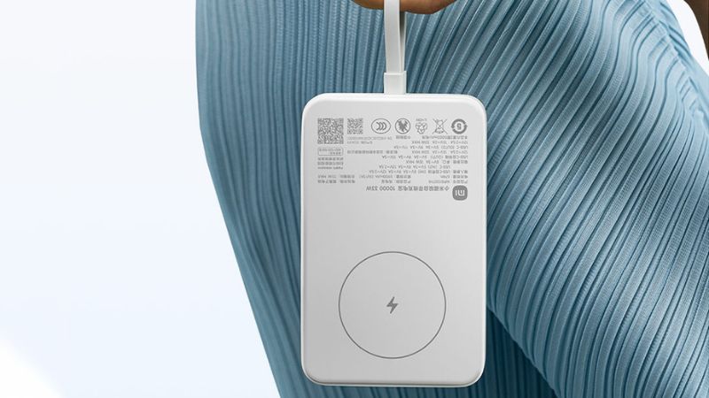 Pin dự phòng từ tính Xiaomi 10000mAh