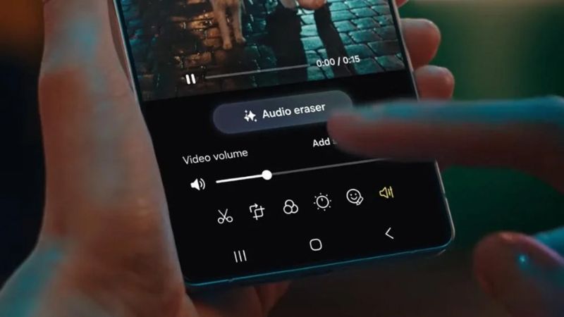 Ứng dụng Audio Eraser