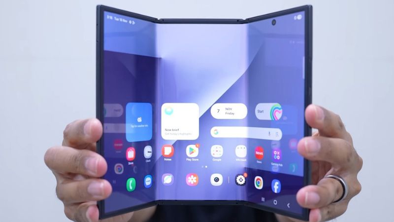 Galaxy Z TriFold đã 