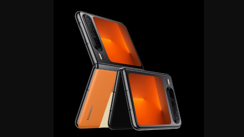 Huawei Pura X ra mắt 