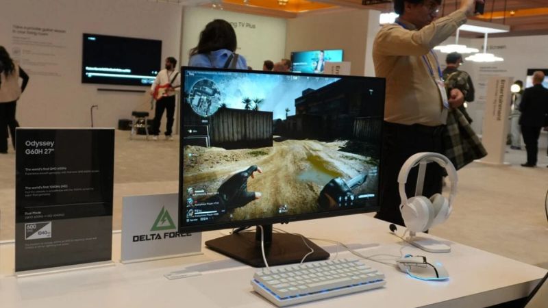 màn hình gaming lớn nhất 