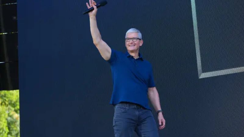 Apple công bố CEO mới
