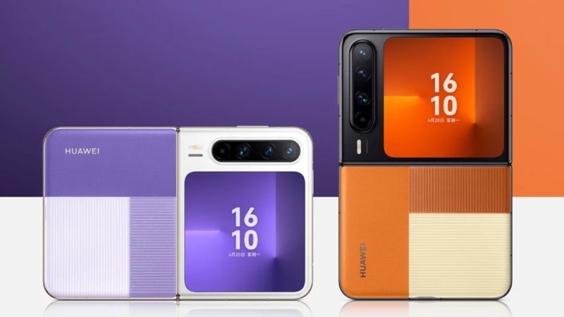 Huawei Pura X ra mắt 