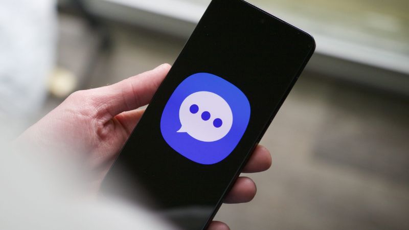 Samsung Messages ngừng hoạt động 