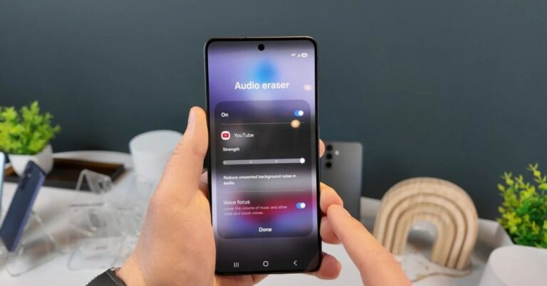 Ứng dụng Audio Eraser