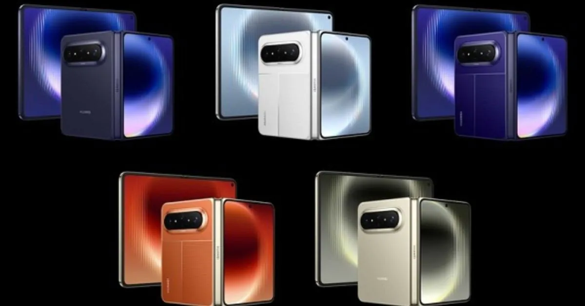 Huawei Pura X ra mắt