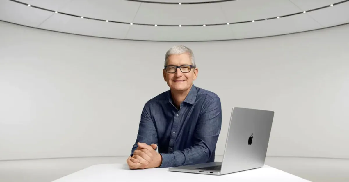 Apple công bố CEO mới