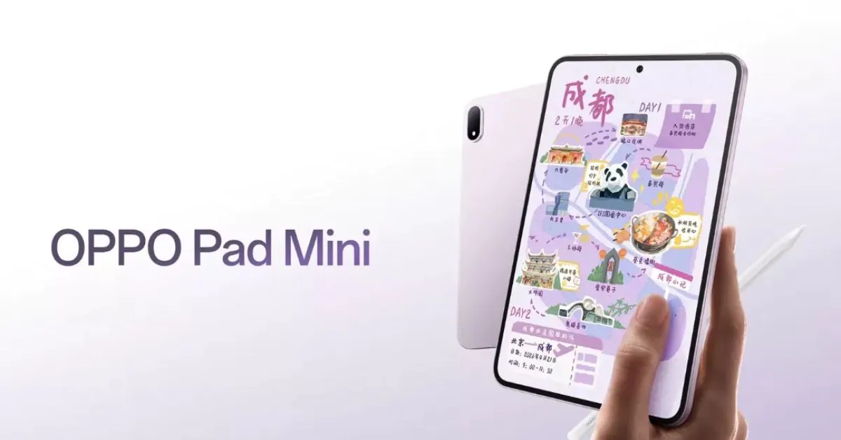 Oppo Pad Mini ra mắt