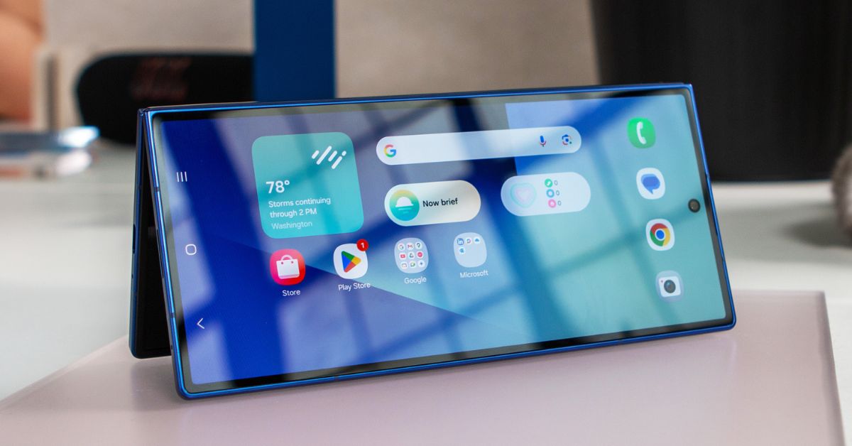 Samsung Galaxy Z Wide Fold