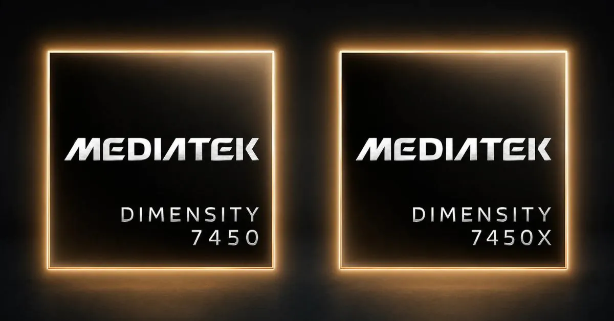 MediaTek Dimensity 7450 ra mắt