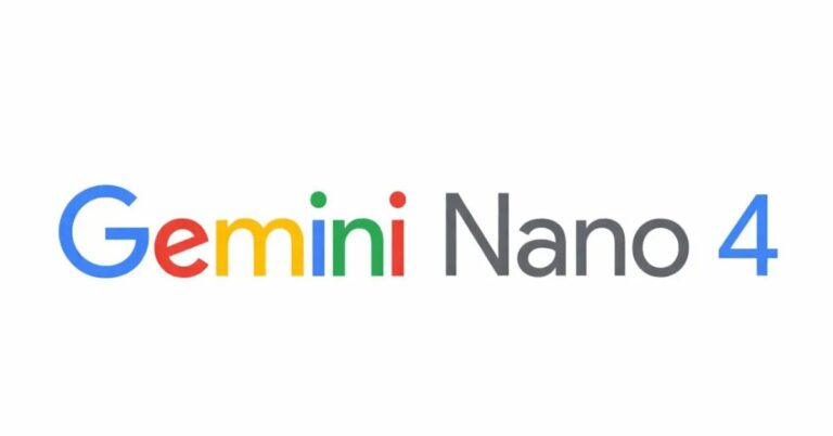 Gemini Nano 4