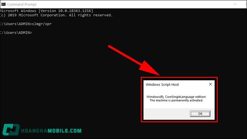 cach kich hoat windows ban quyen chinh hang 4