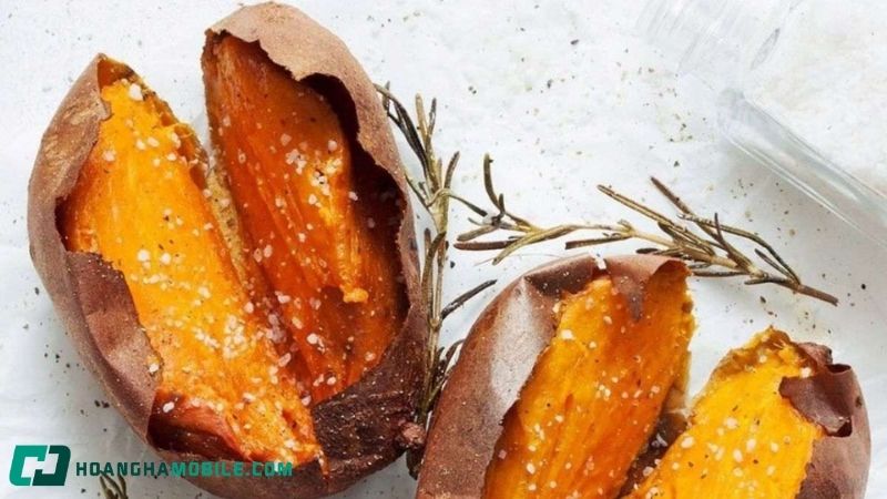 Hướng dẫn nướng khoai bằng nồi chiên không dầu tại nhà: Từ A-Z 20 cach nuong khoai bang noi chien khong dau 2