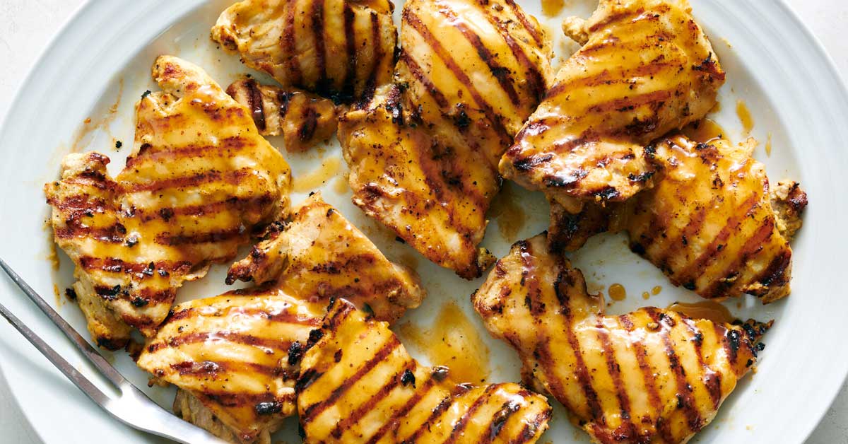 cach-uop-ga-nuong-noi-chien-khong-dau