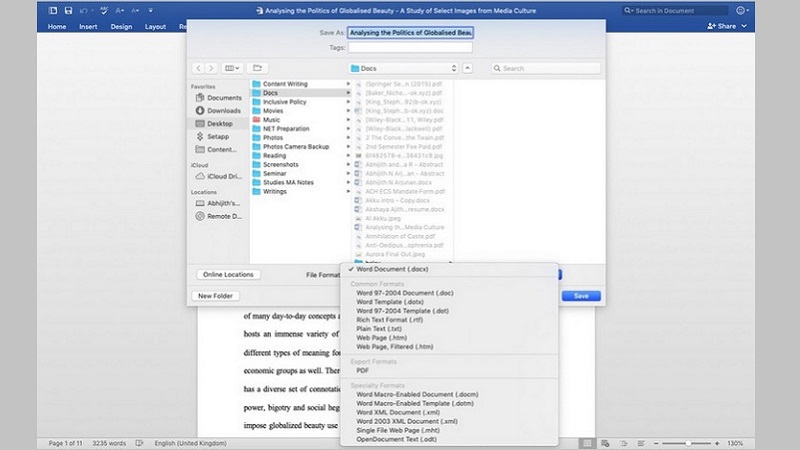 Đổi đuôi Word sang PDF – Hướng dẫn chi tiết trên máy tính và điện thoại 24 doi-duoi-word-sang-pdf-7