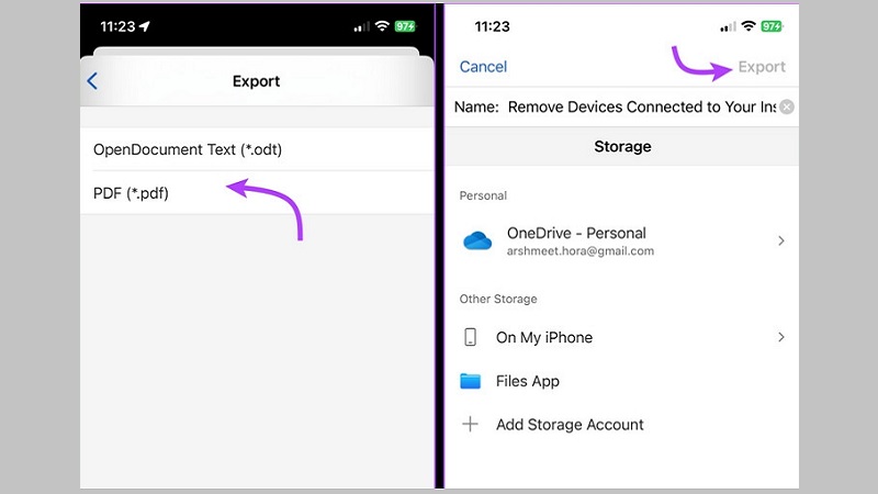 Đổi đuôi Word sang PDF – Hướng dẫn chi tiết trên máy tính và điện thoại 26 doi-duoi-word-sang-pdf-9