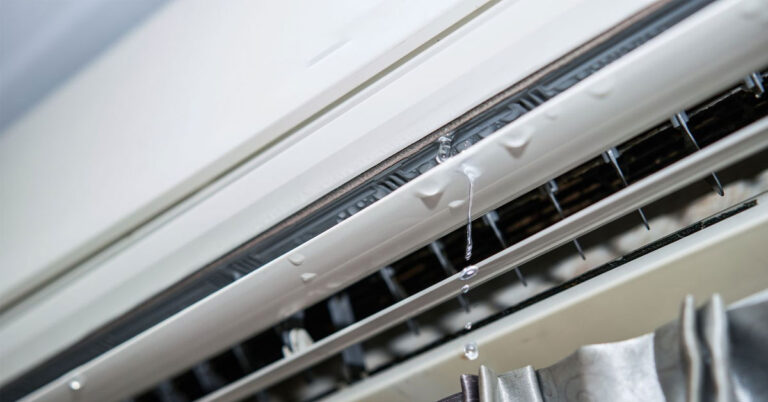 may-lanh-chay-nuoc-la-bi-gi