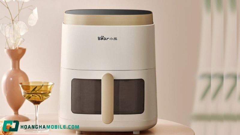 Nồi chiên không dầu Bear: Đánh giá tổng quan, các mẫu phổ biến và kinh nghiệm chọn mua 19 noi chien khong dau bear 1