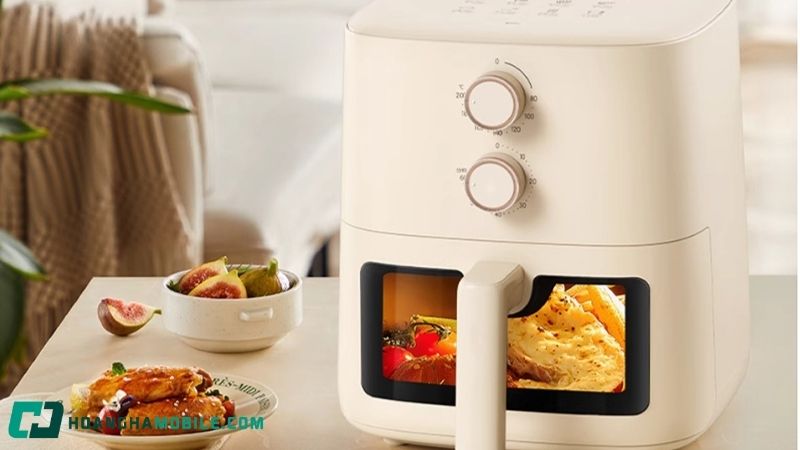 Nồi chiên không dầu Bear: Đánh giá tổng quan, các mẫu phổ biến và kinh nghiệm chọn mua 20 noi chien khong dau bear 2