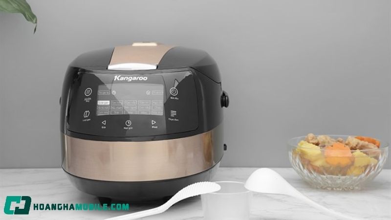 Nồi cơm điện Kangaroo: Đánh giá toàn diện từ a-z & hướng dẫn chọn mua phù hợp 21 noi com dien kangaroo 3