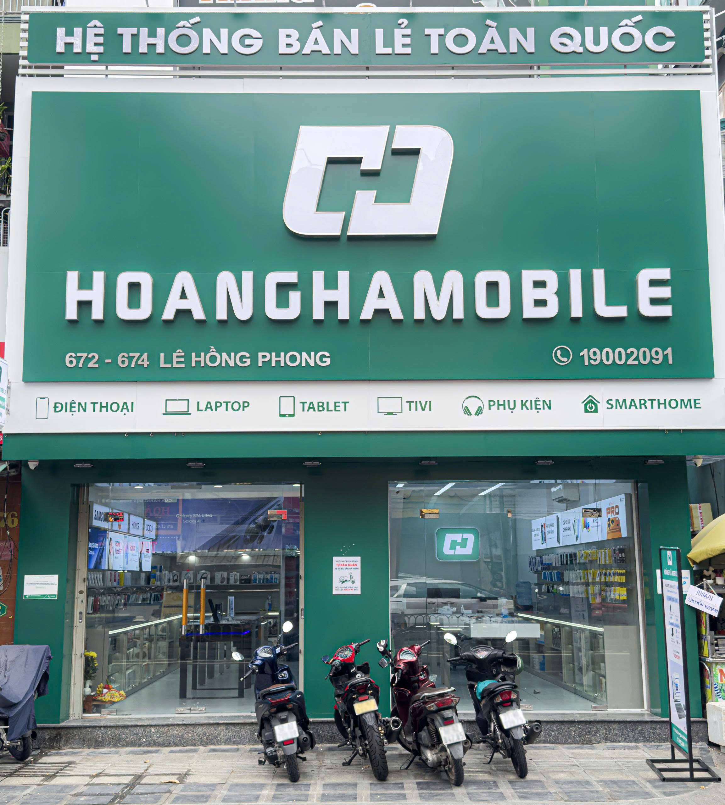 Hoàng Hà Mobile 672-674 Lê Hồng Phong