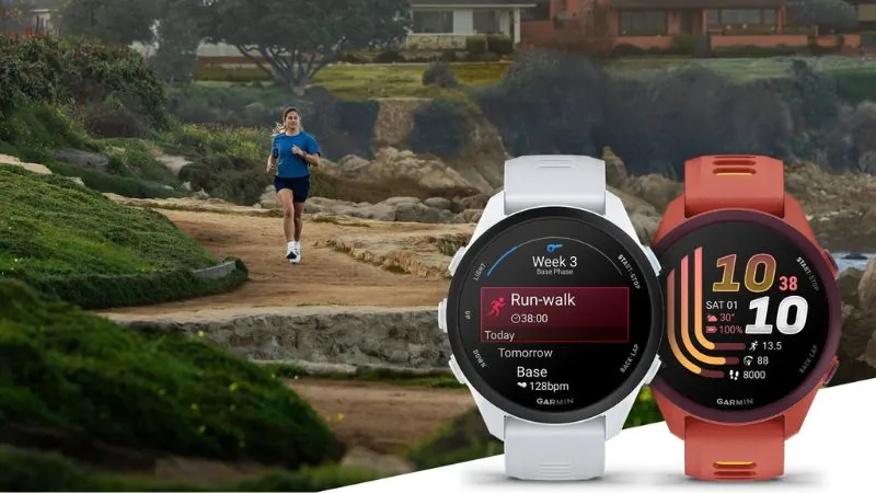 đồng hồ GPS Forerunner mới của Garmin