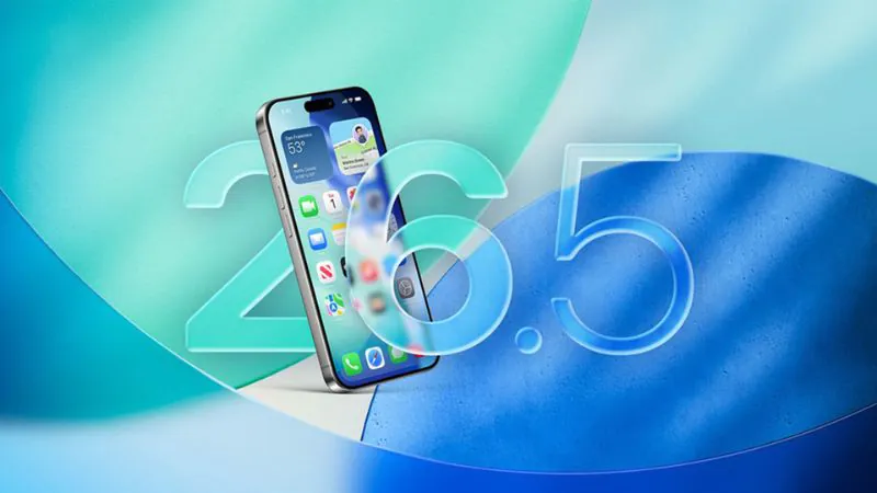 iOS 26.5