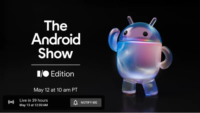 sự kiện The Android Show