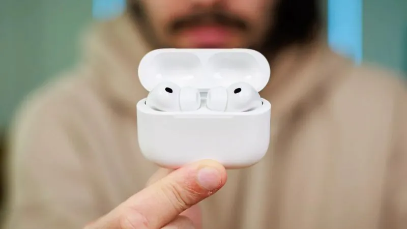 Tai nghe AirPods mới