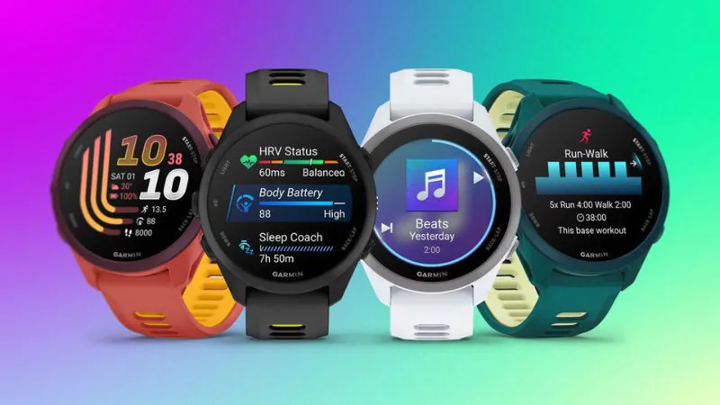 đồng hồ GPS Forerunner mới của Garmin