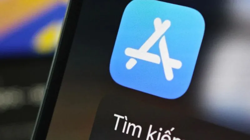 xếp hạng độ tuổi trên App Store