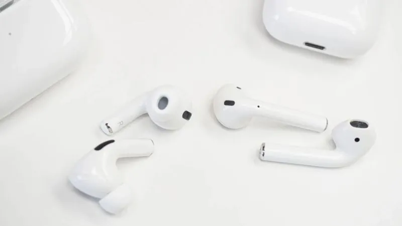 Tai nghe AirPods mới