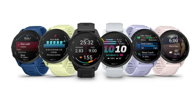 đồng hồ GPS Forerunner mới của Garmin