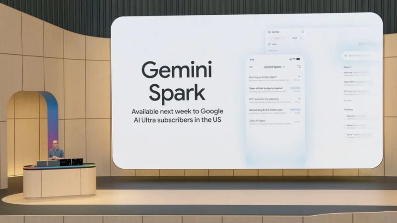 trợ lý ảo Gemini Spark