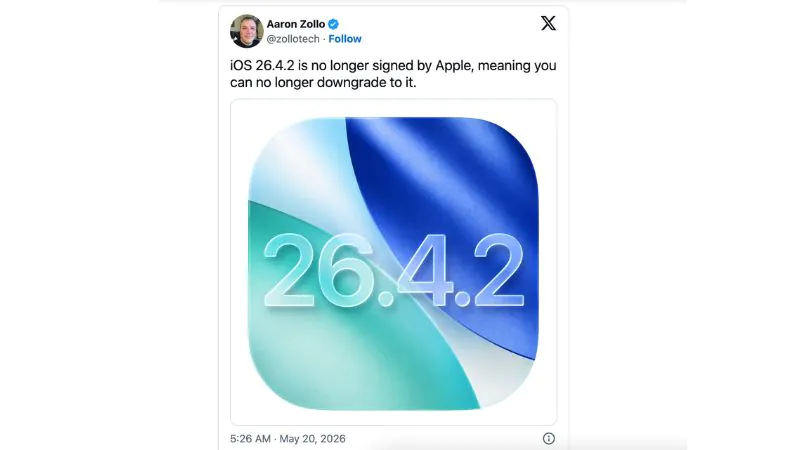 iOS 26.5