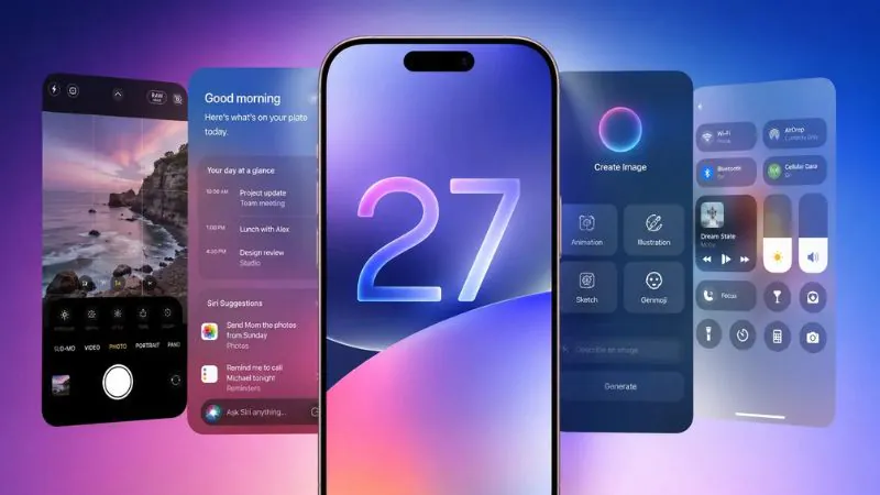 iOS 27 có thể ngừng hỗ trợ