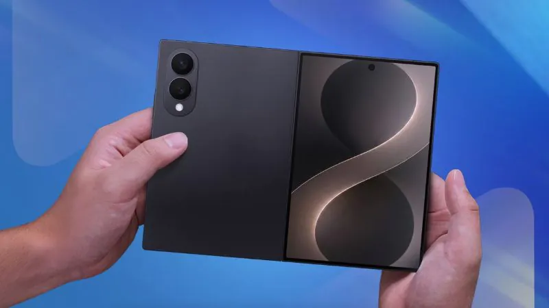 Galaxy Z Fold 8 và Galaxy Z Wide Fold