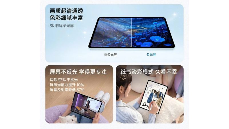 Thông số kỹ thuật của Oppo Pad 6