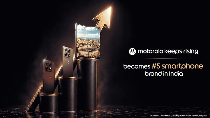 Motorola lọt vào top 5 thương hiệu