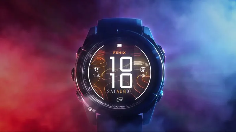 5 mẫu đồng hồ Garmin tốt nhất