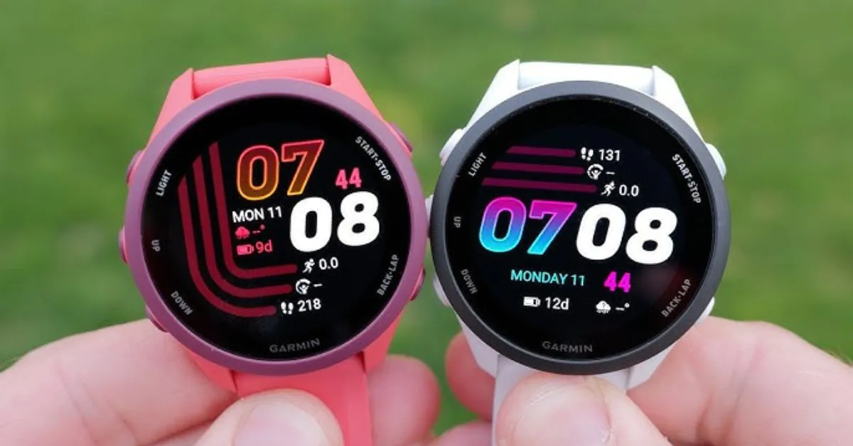 đồng hồ GPS Forerunner mới của Garmin