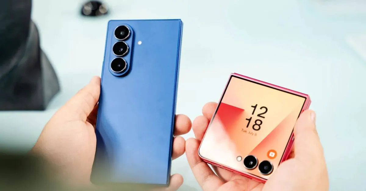Galaxy Z Fold 8 và Flip 8