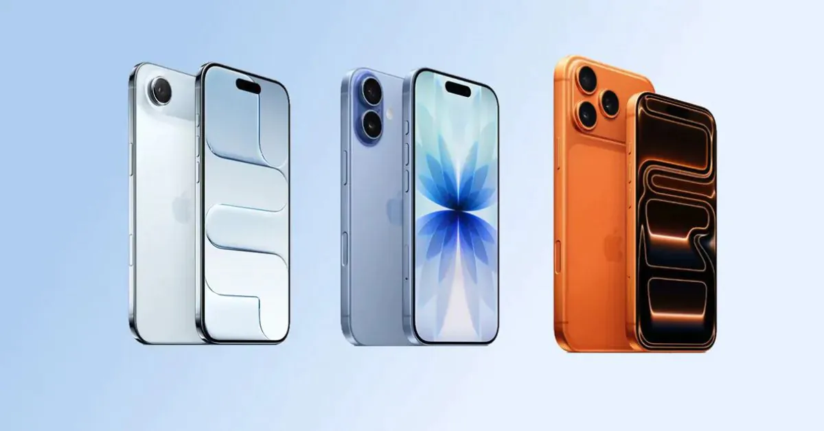 Dòng iPhone 17