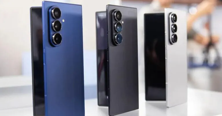 Galaxy Z Fold 8 và Galaxy Z Wide Fold